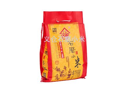 義倉(cāng)石磨小米2斤軟包裝