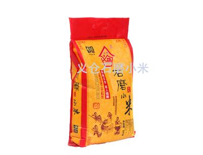 10斤義倉(cāng)石磨小米軟包裝